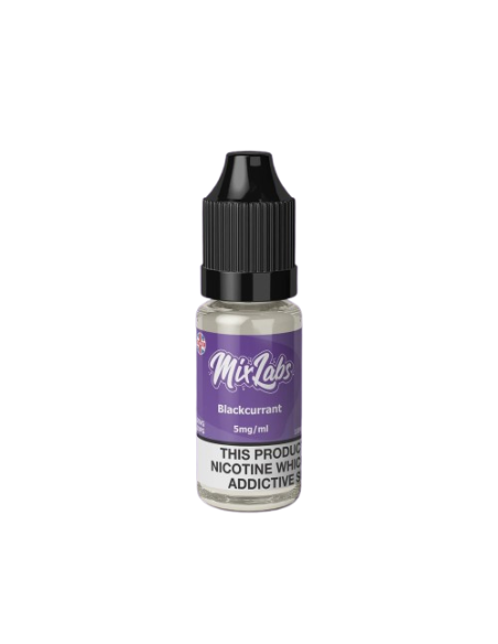 Mix Labs - Blackcurrant - 5mg Nic Salt