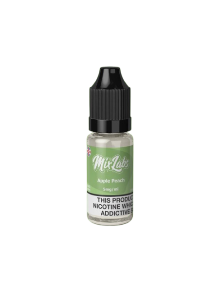 Mix Labs - Apple Peach - 5mg Nic Salt