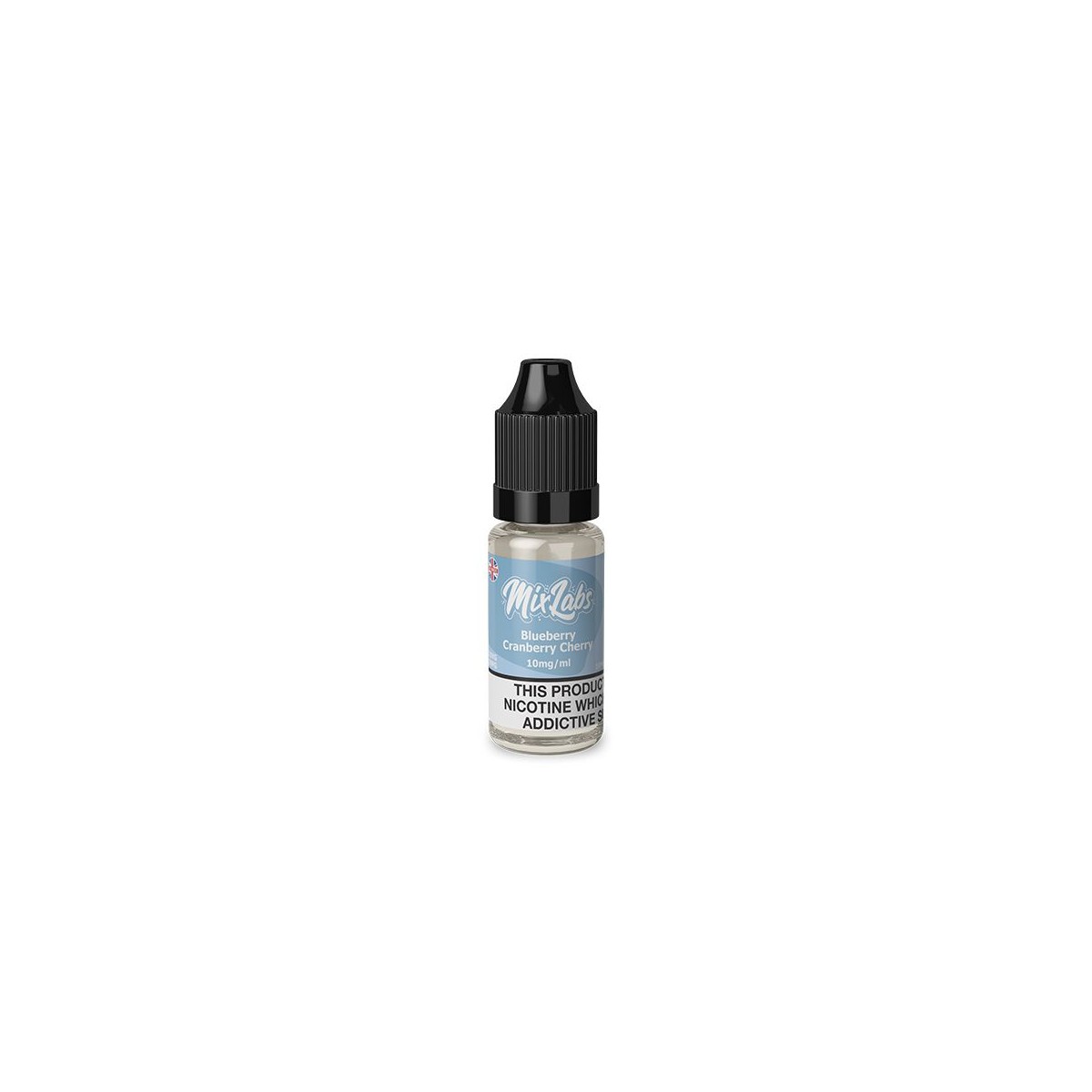 Mix Labs - Blueberry Cranberry Cherry10mg Nic Salt