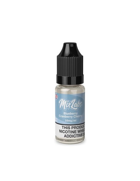 Mix Labs - Blueberry Cranberry Cherry10mg Nic Salt
