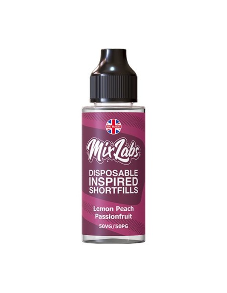 Mix labs Lemon, Peach & passionfruit 100ml