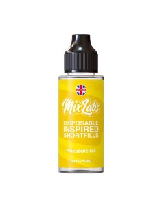 Mix labs Pineapple ice 100ml