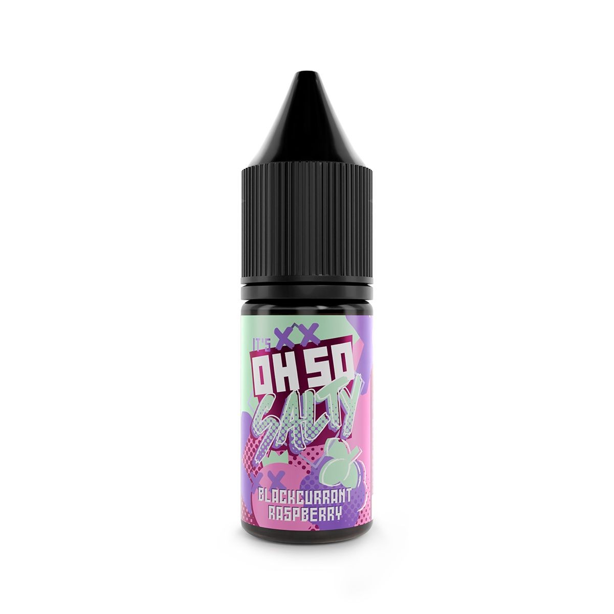 Oh So Salty -  Blackcurrant Raspberry - 20mg