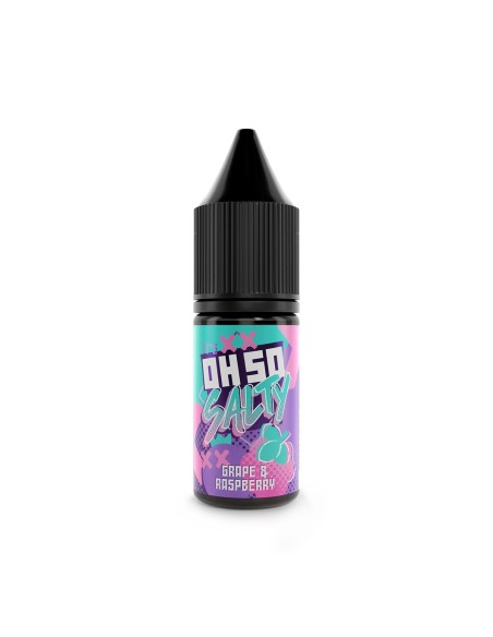 Oh So Salty -  Grape Raspberry - 10mg