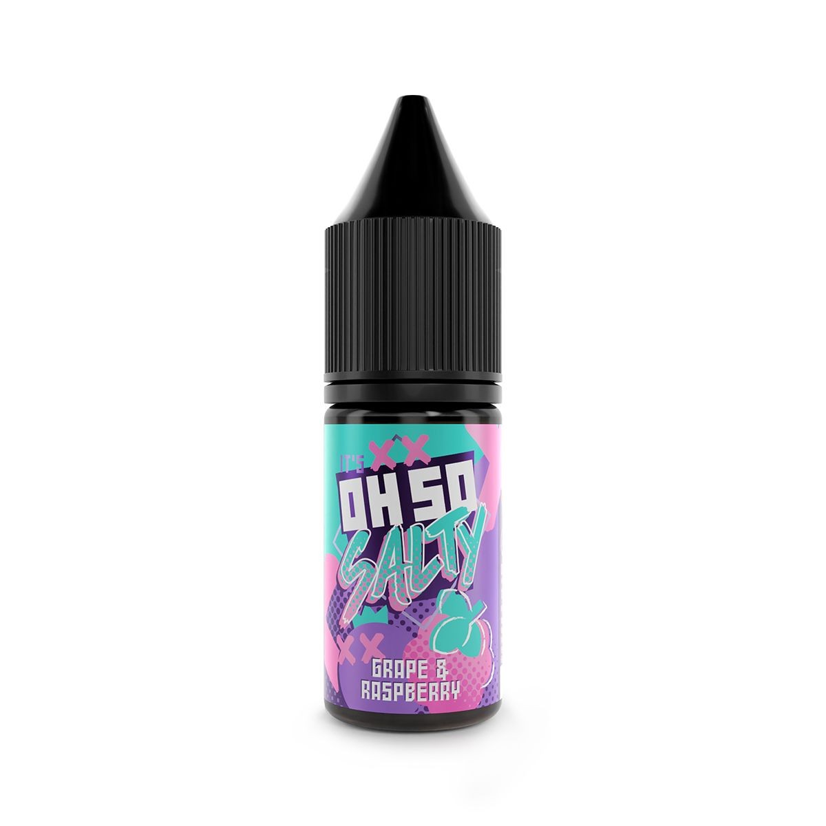 Oh So Salty -  Grape Raspberry - 5mg