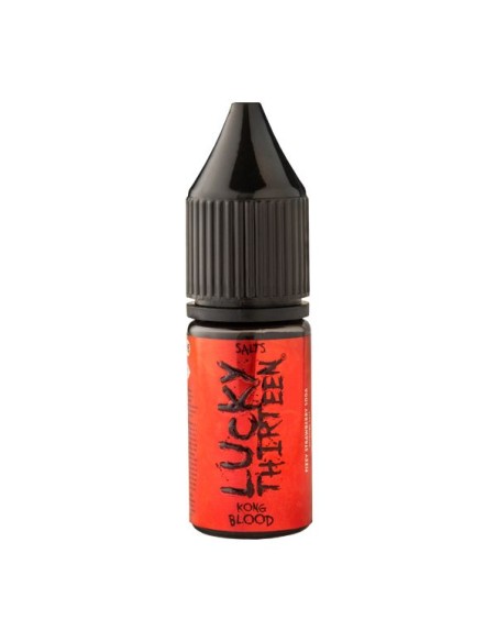 Lucky Thirteen - Kong Blood 10mg