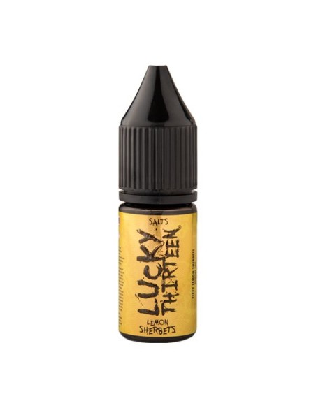 Lucky Thirteen - Lemon Sherbets 10mg