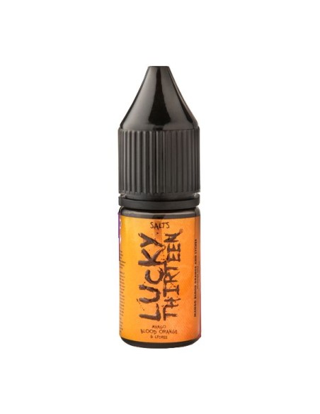 Lucky Thirteen - Mango Blood Orange & Lychee 10mg