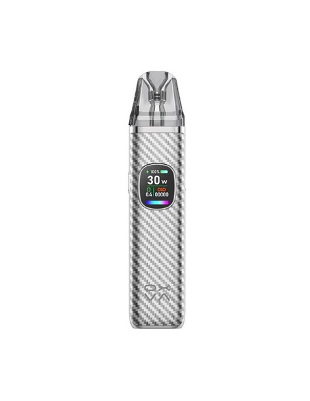 OXVA Xlim Pro 2 Vape Kit - Silver Carbon