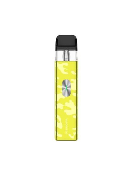 Xros 4 Mini Vape Kit - Camo Yellow