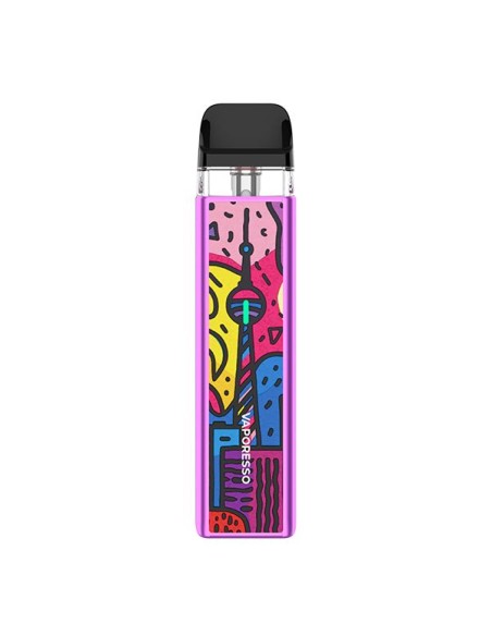 Xros 4 Mini Vape Kit - Pink City