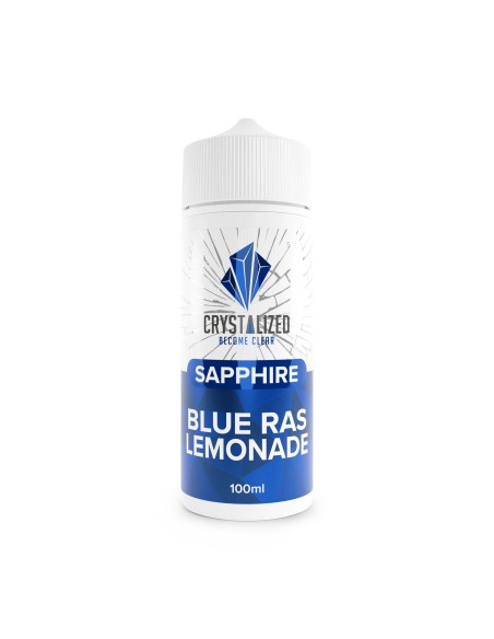 Crystalized Sapphire - Blue Razz Lemonade - 100ml Shortfill