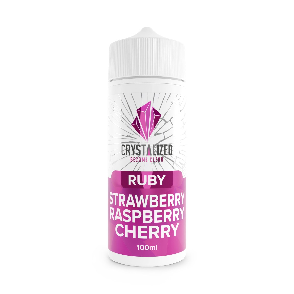 Crystalized Ruby - Strawberry Raspberry Cherry...