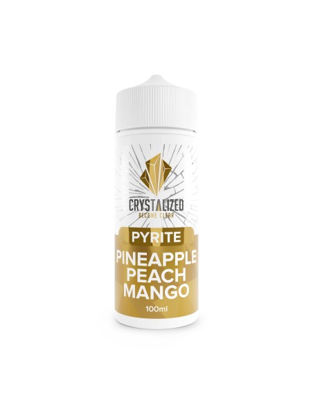 Crystalized Pyrite - Pineapple Peach Mango - 100ml Shortfill