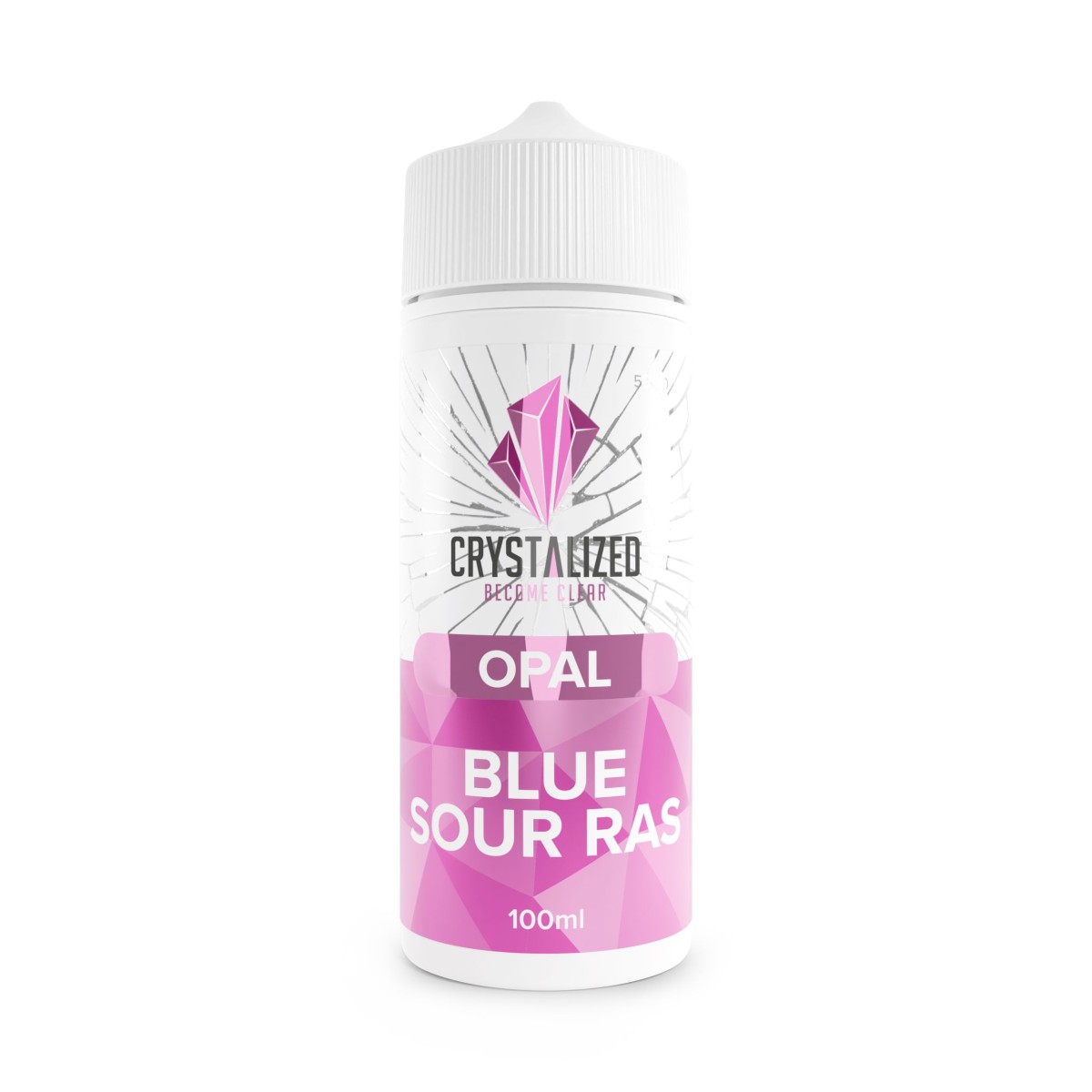 Crystalized Opal - Blue Sour Raspberry - 100ml...