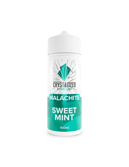 Crystalized Malachite - Sweet Mint - 100ml Shortfill
