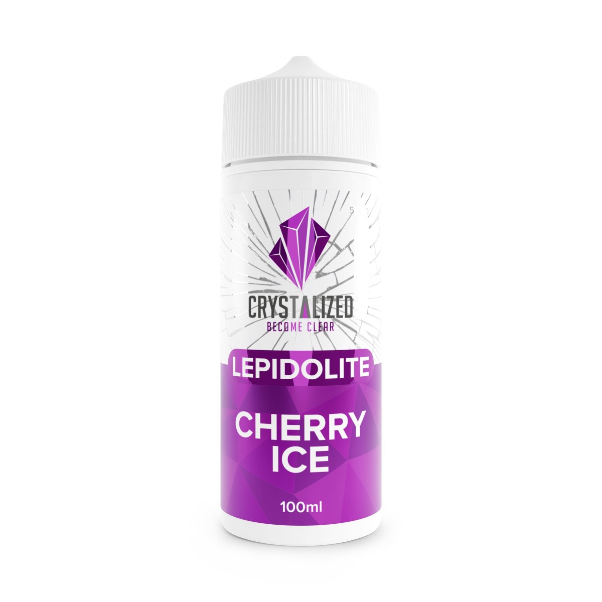 Crystalized Lepidolite- Cherry Ice - 100ml...
