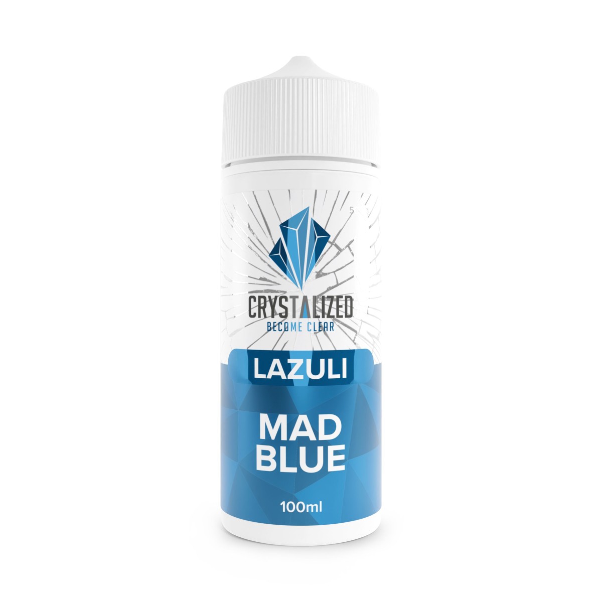 Crystalized Lazuli - Mad Blue - 100ml Shortfill