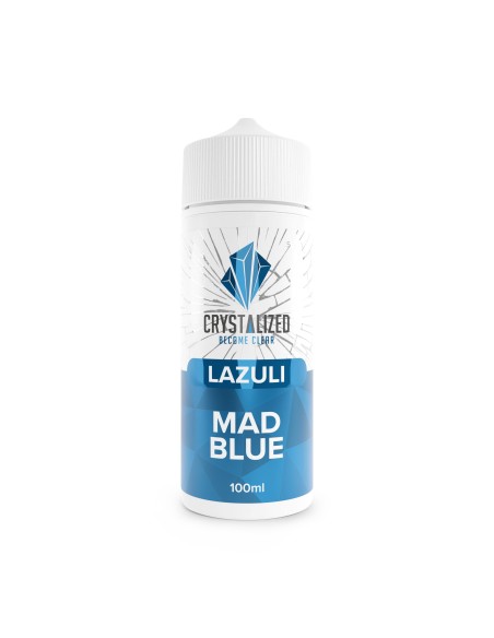 Crystalized Lazuli - Mad Blue - 100ml Shortfill
