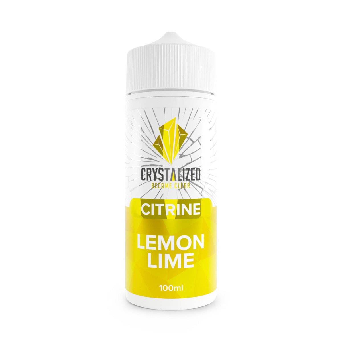 Crystalized Citrine - Lemon Lime - 100ml Shortfill