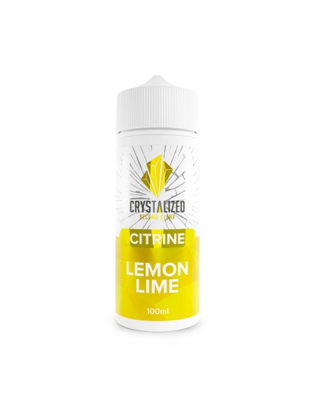 Crystalized Citrine - Lemon Lime - 100ml Shortfill