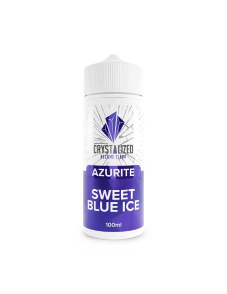 Crystalized Azurite - Sweet Blue Ice - 100ml Shortfill