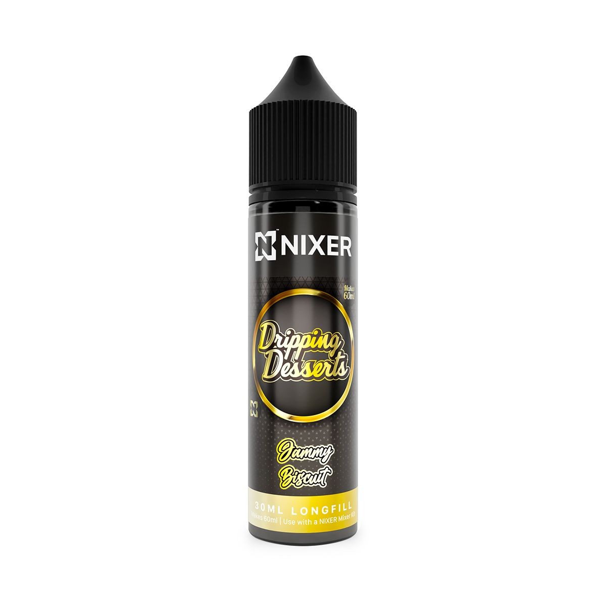 Nixer X Dripping Desserts Jammy Biscuit - 30ml