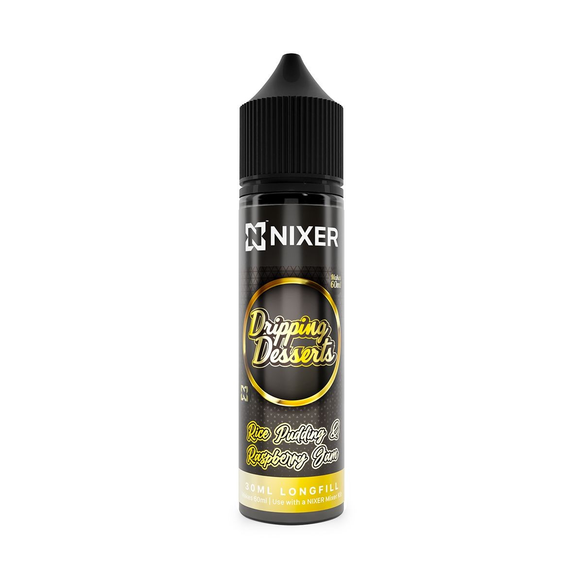 Nixer X Dripping Desserts Rice Pudding &...