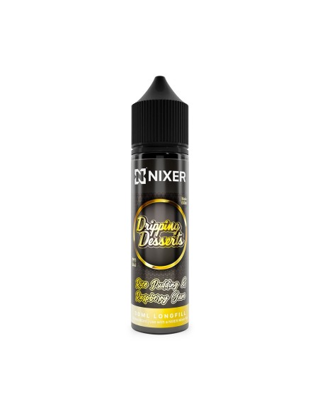 Nixer X Dripping Desserts Rice Pudding & Raspberry Jam - 30ml