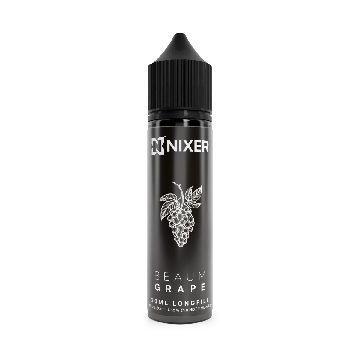 Nixer X Beaum Fruits Grape - 30ml Longfill