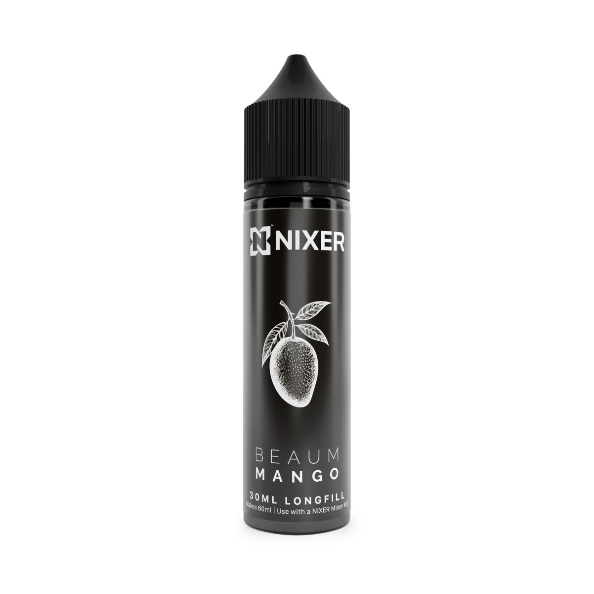 Nixer X Beaum Fruits Mango - 30ml Longfill