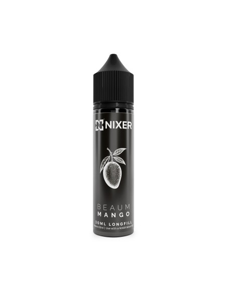 Nixer X Beaum Fruits Mango - 30ml Longfill