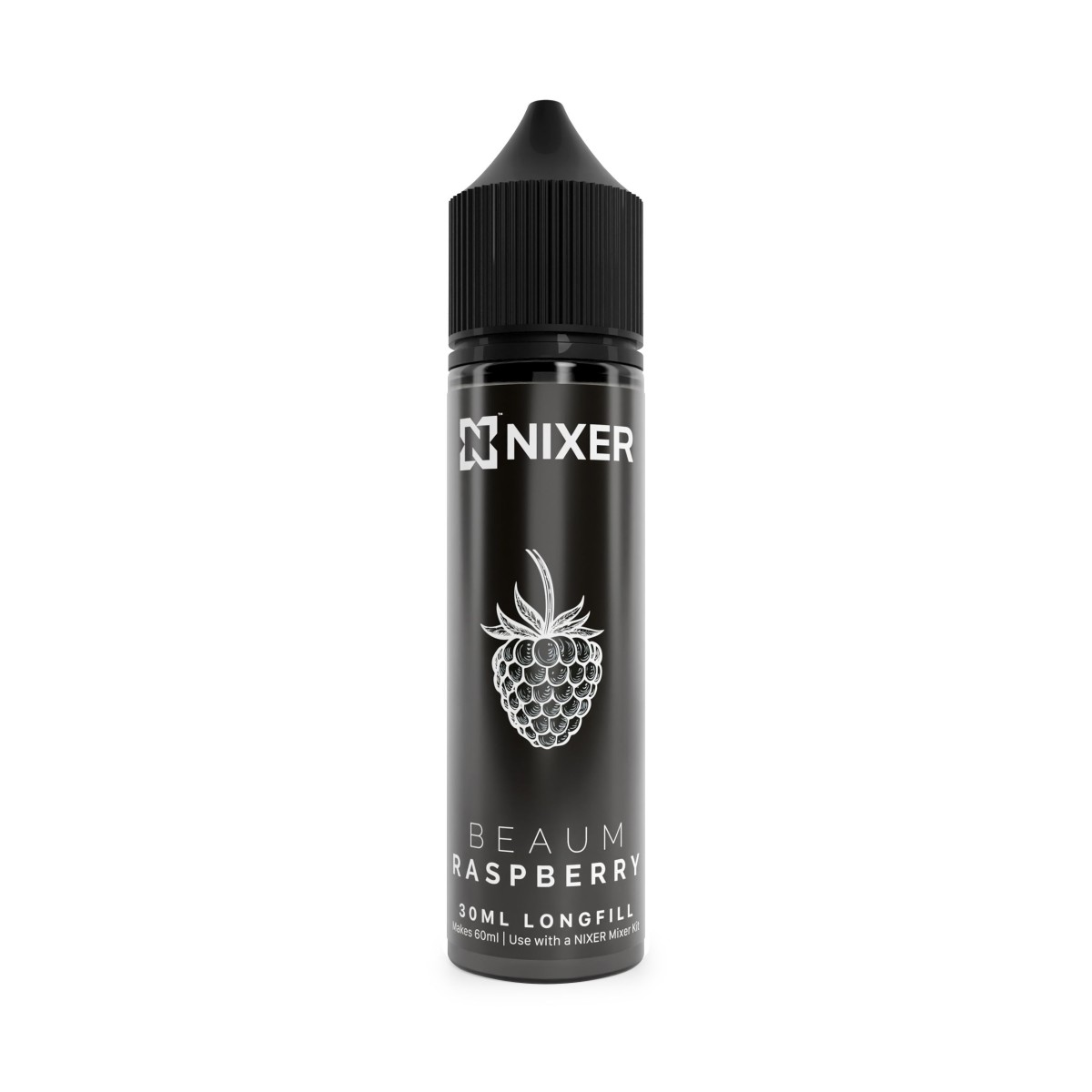 Nixer X Beaum Fruits Raspberry - 30ml Longfill