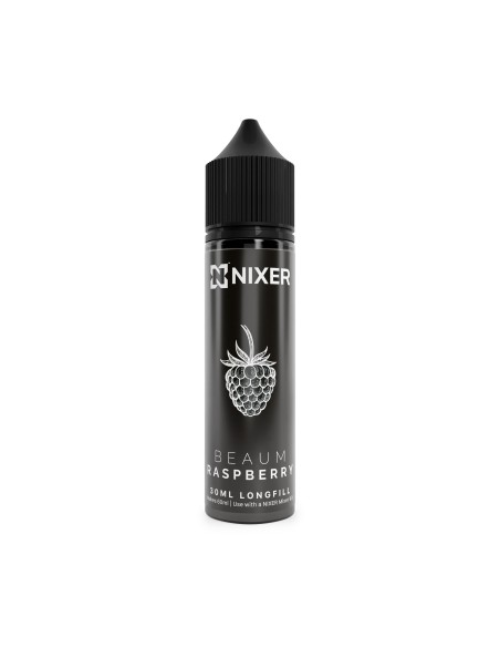 Nixer X Beaum Fruits Raspberry - 30ml Longfill