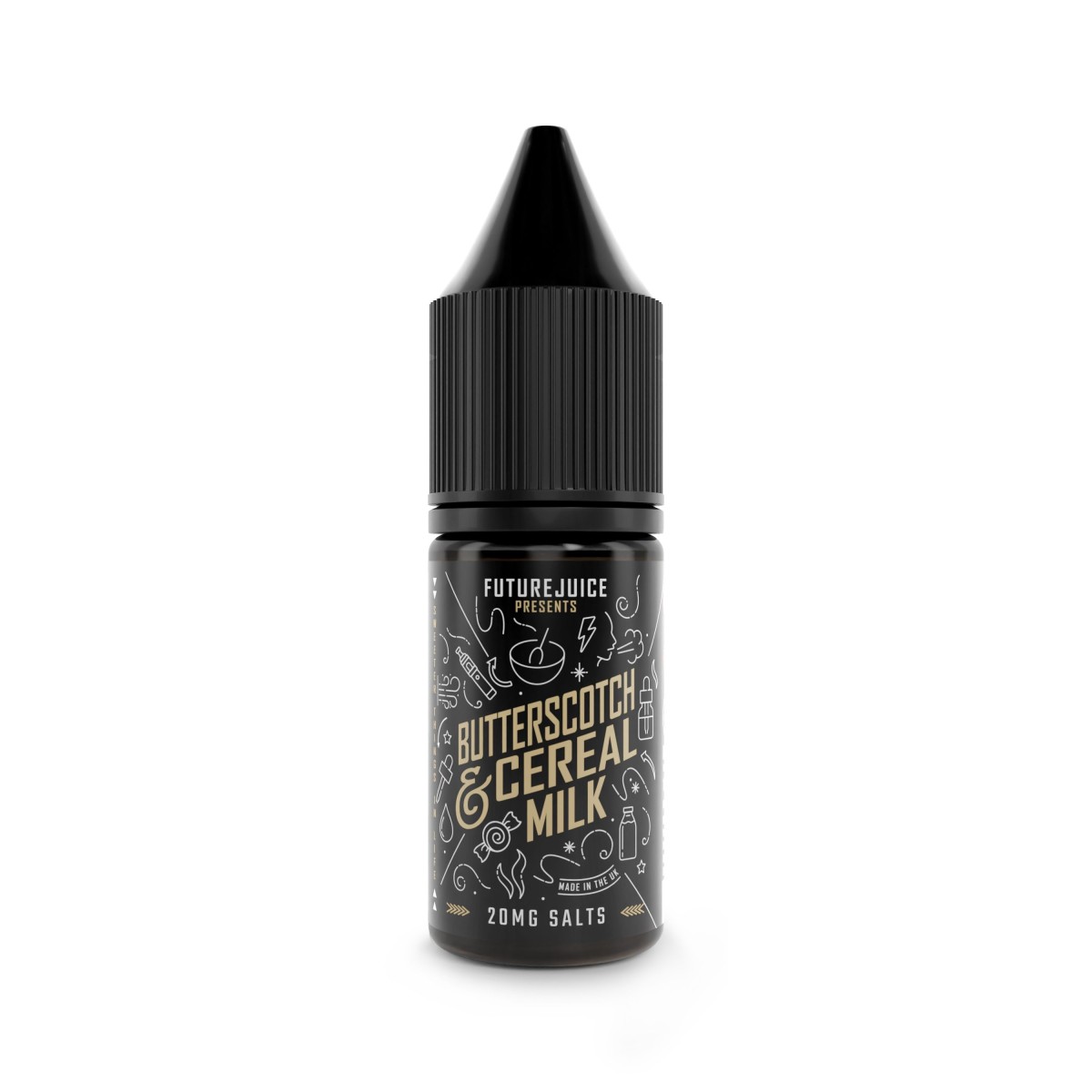 Future Juice - Butterscotch Cereal & Milk 20mg