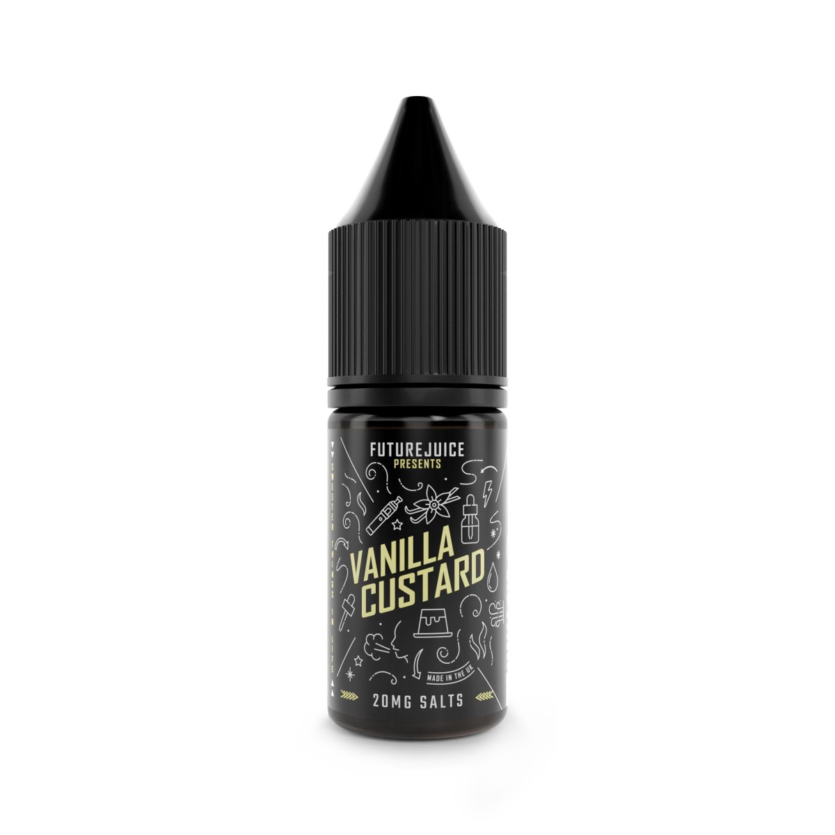 Future Juice - Vanilla Custard 10mg