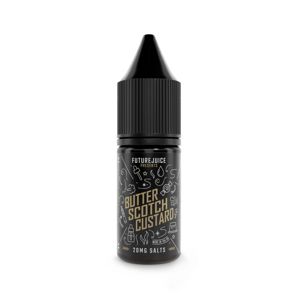 Future Juice - Butterscotch Custard 5mg