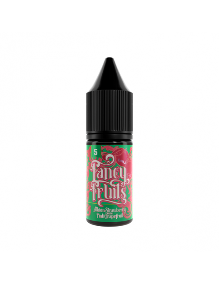 Fancy Fruits - Strawberry & Pink Grapefruit - 5mg Nic Salt