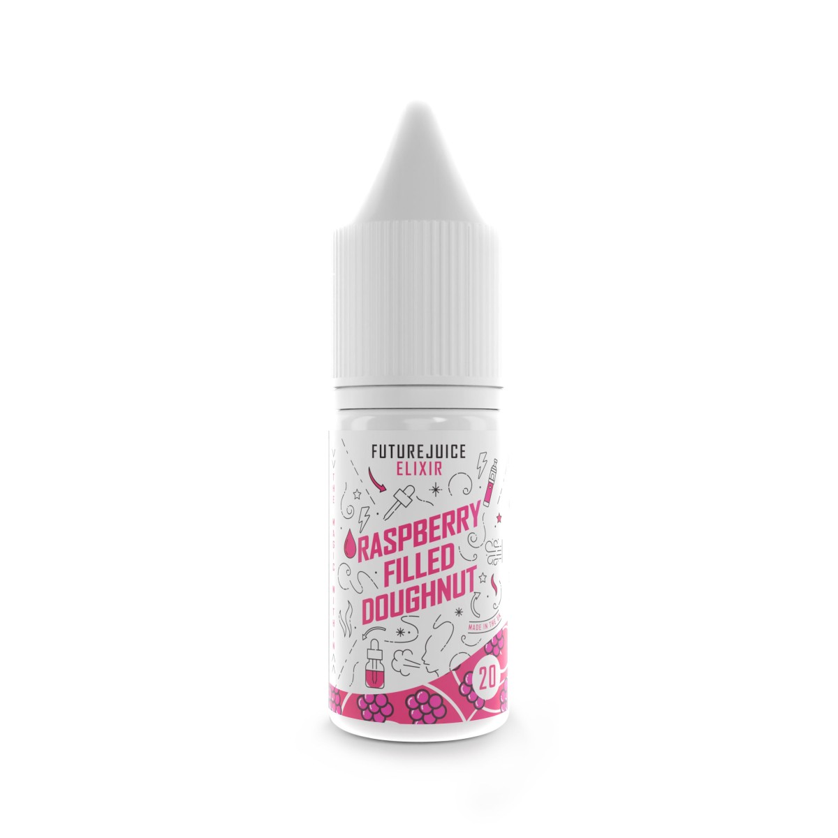 Future Juice - Raspberry Filled Doughnut 10mg