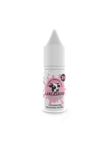 The Lancashire Creamery - Strawberry Milkshake Deluxe 5mg