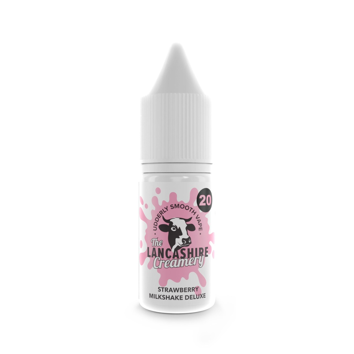 The Lancashire Creamery - Strawberry Milkshake...