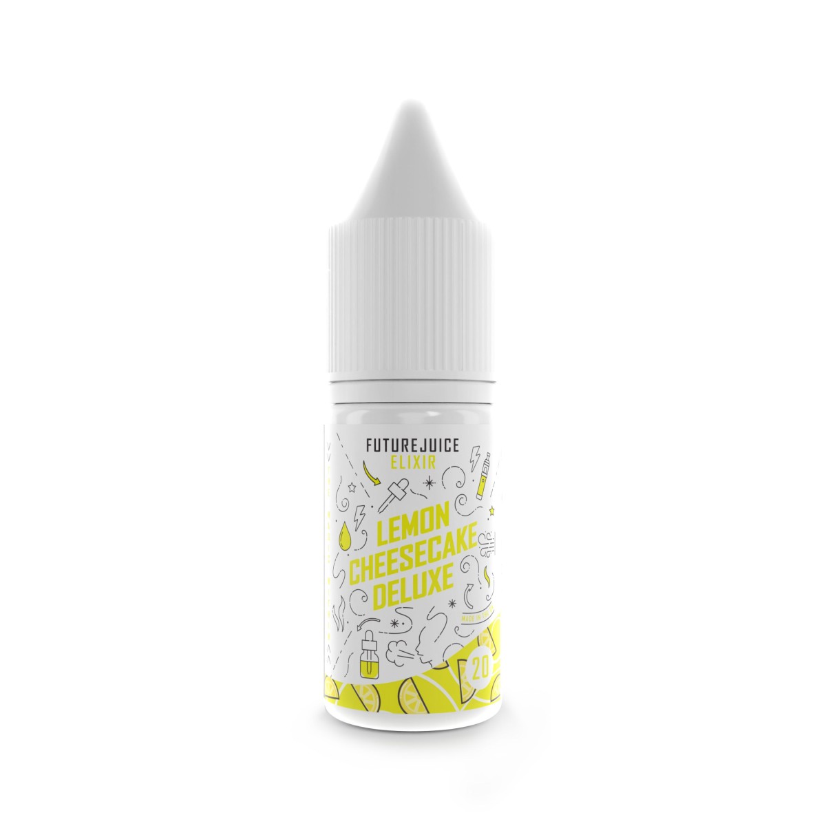 Future Juice - Lemon Cheesecake deluxe 10mg