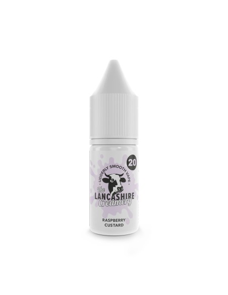 The Lancashire Creamery - Raspberry Custard 10mg
