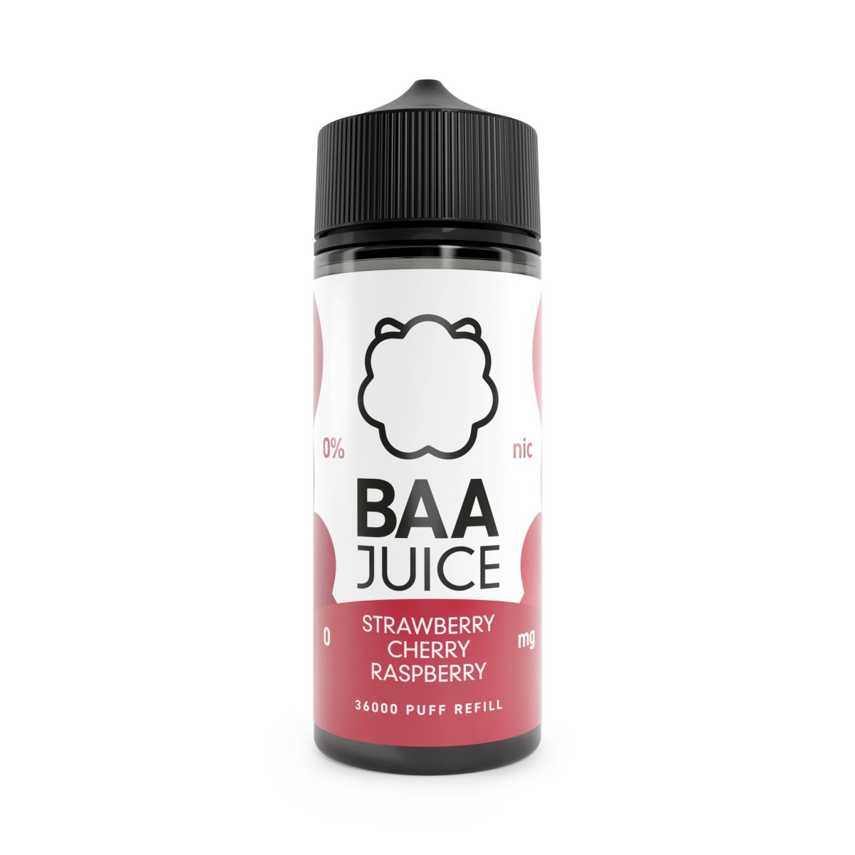 Baa Juice - Strawberry Cherry Raspberry 100ml
