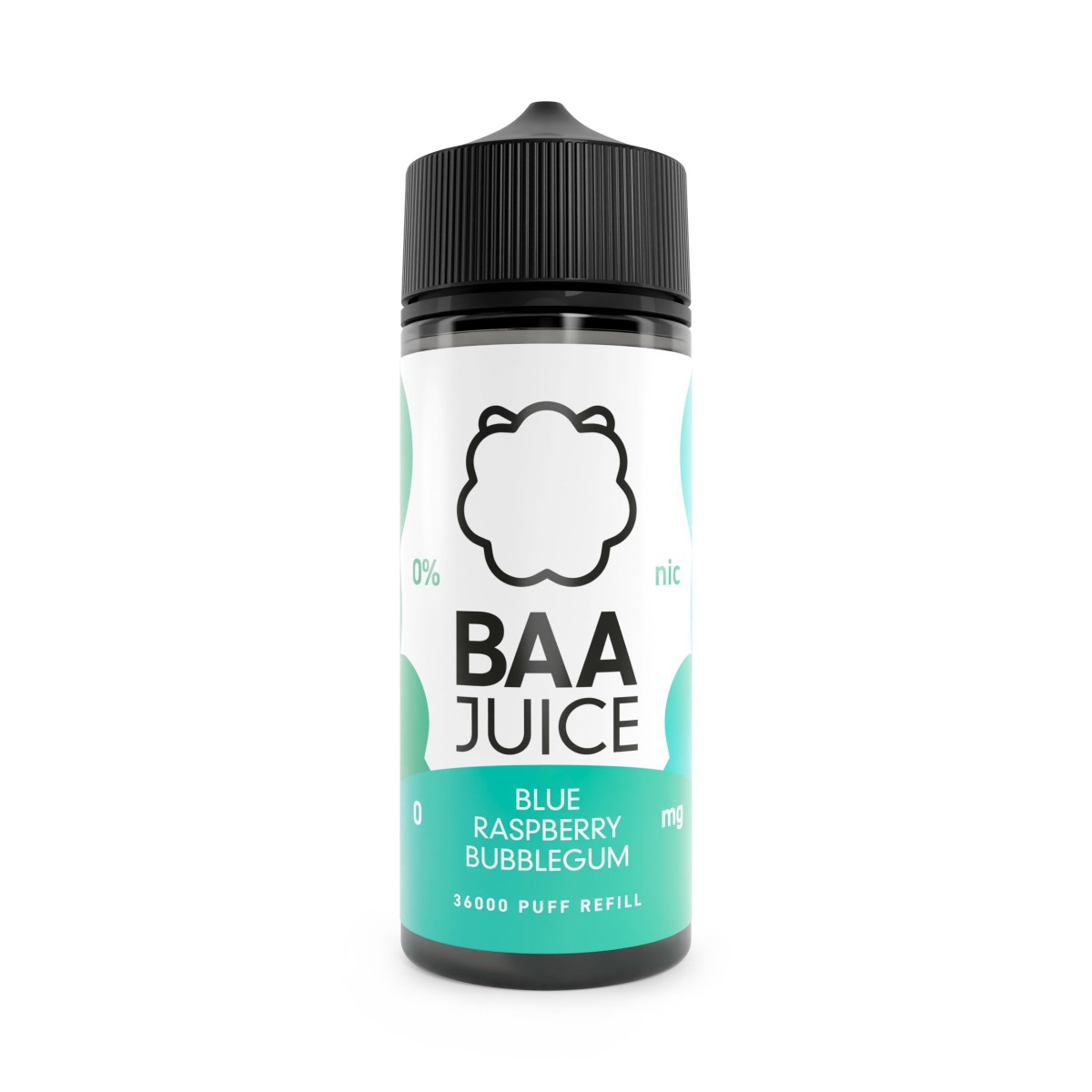 Baa Juice - Blueberry Raspberry Bubblegum 100ml