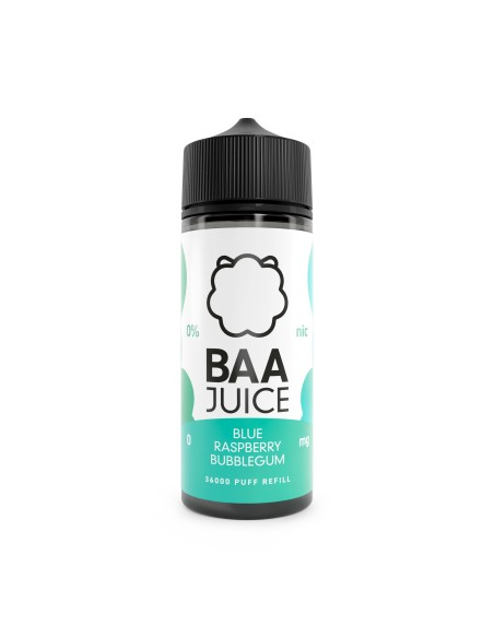 Baa Juice - Blueberry Raspberry Bubblegum 100ml
