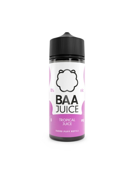 Baa Juice - Tropical Juice 100ml