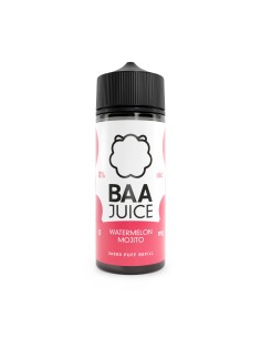 Baa Juice - Watermelon Mojito 100ml