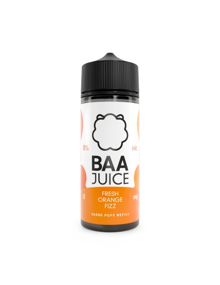 Baa Juice - Fresh Orange Fizz 100ml