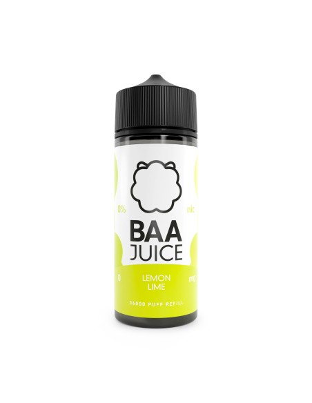Baa Juice - Lemon Lime 100ml